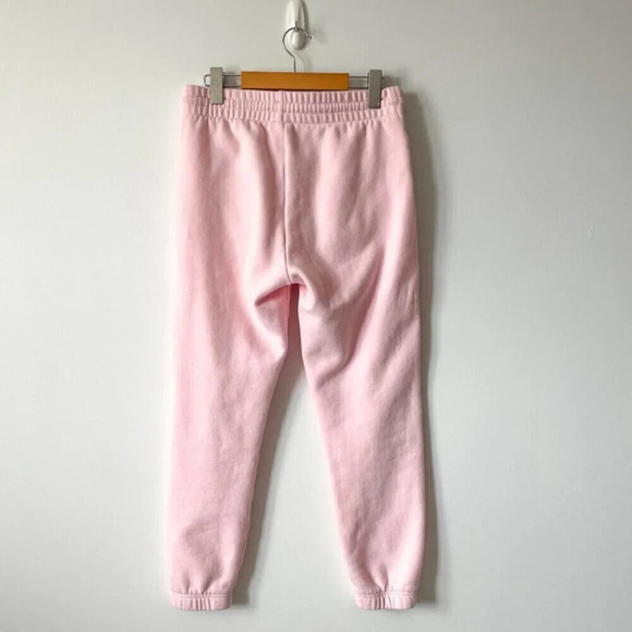 Aritzia TNA Cozy  Fleece Mid Rise Basic Sweatpants Crystal Pink Size Small - Picture 8 of 14